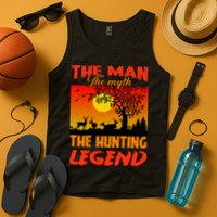 The Man The Myth The Hunting Legend Tank Top