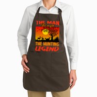 The Man The Myth The Hunting Legend Apron