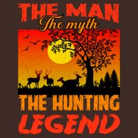 The Man The Myth The Hunting Legend Apron