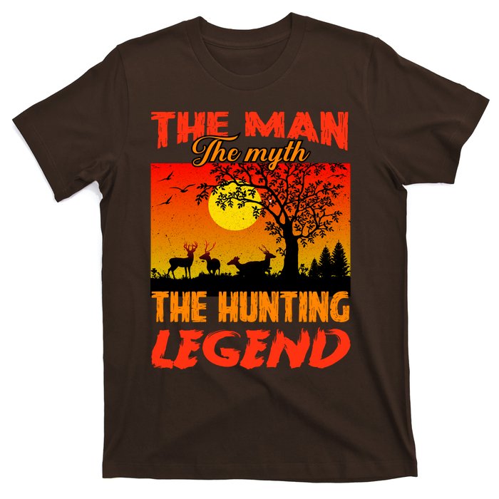 The Man The Myth The Hunting Legend T-Shirt