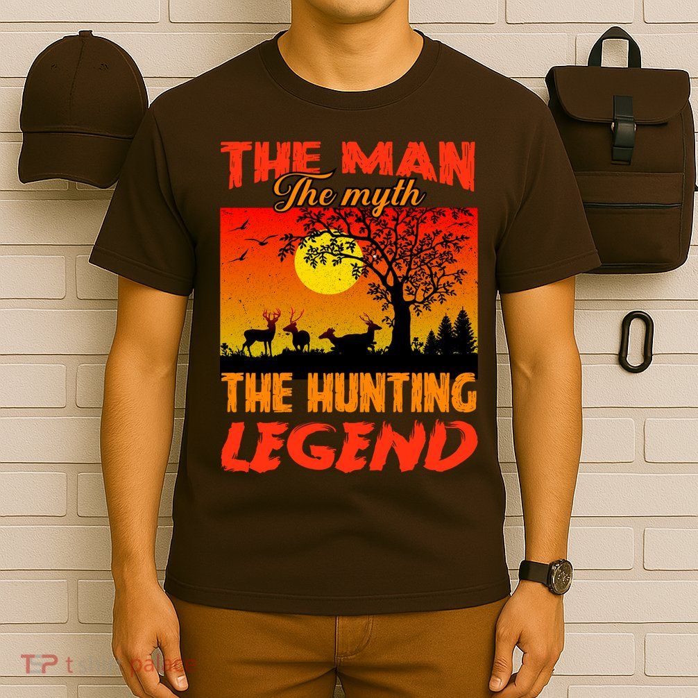The Man The Myth The Hunting Legend T-Shirt