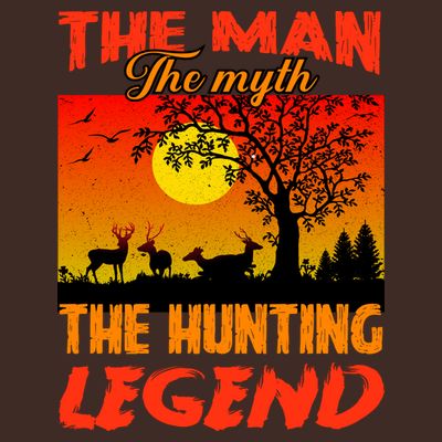 The Man The Myth The Hunting Legend T-Shirt