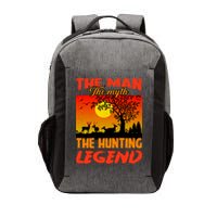The Man The Myth The Hunting Legend Vector Backpack