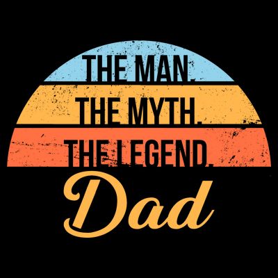 The Man The Myth The Legend Dad T-Shirt