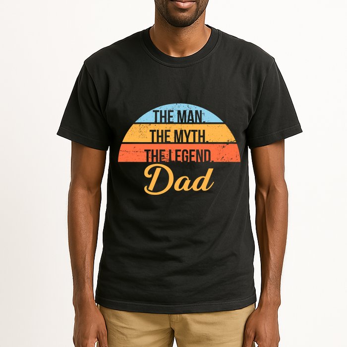 The Man The Myth The Legend Dad Tall T-Shirt