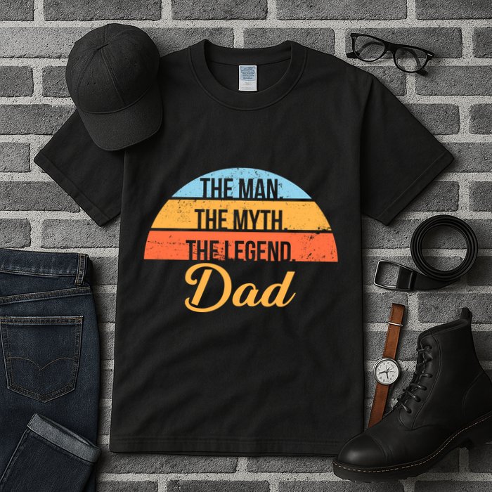 The Man The Myth The Legend Dad Tall T-Shirt