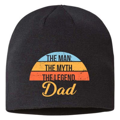 The Man The Myth The Legend Dad Sustainable Beanie