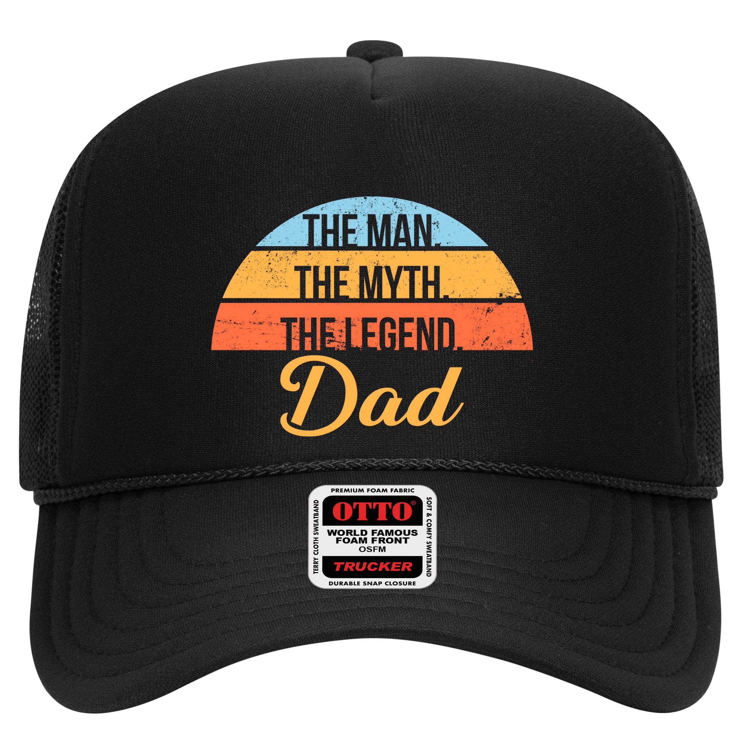 The Man The Myth The Legend Dad Hat