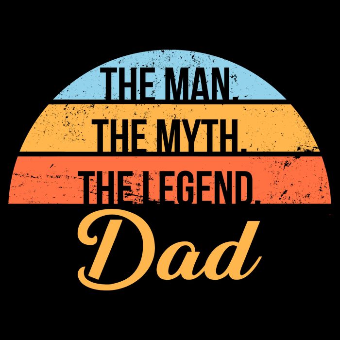 The Man The Myth The Legend Dad Wool Snapback Cap