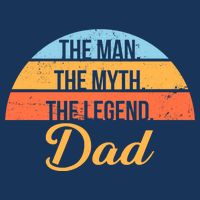 The Man The Myth The Legend Dad Infant Baby Jersey Bodysuit