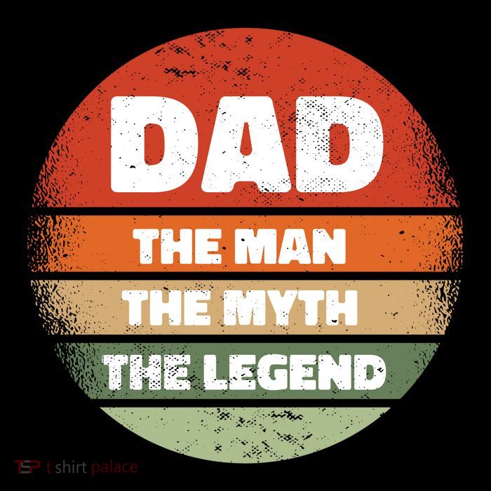 The Man The Myth The Legend Dad Retro Mug