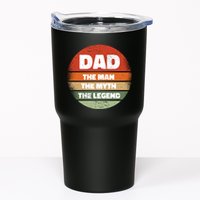 The Man The Myth The Legend Dad Retro Tumbler