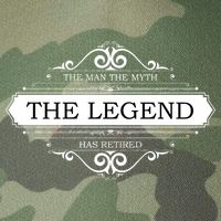 The Man The Myth The Legend Has Retired Legacy Tie Dye Trucker Hat
