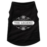The Man The Myth The Legend Has Retired Doggie Tank