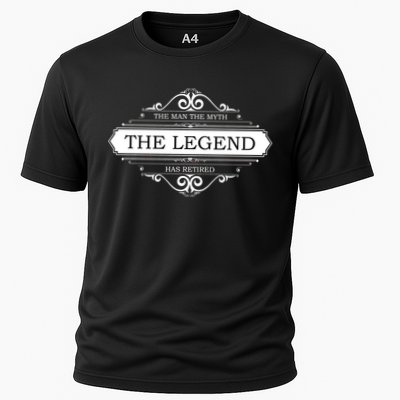 The Man The Myth The Legend Has Retired Performance Shirt