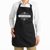 The Man The Myth The Legend Has Retired Apron