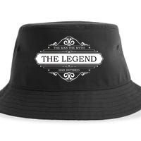 The Man The Myth The Legend Has Retired Sustainable Bucket Hat