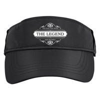 The Man The Myth The Legend Has Retired Adult Drive Performance Visor