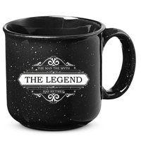 The Man The Myth The Legend Has Retired 15oz Campfire Ceramic Mug