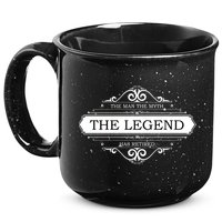 The Man The Myth The Legend Has Retired 15oz Campfire Ceramic Mug