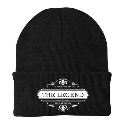 The Man The Myth The Legend Has Retired Beanie
