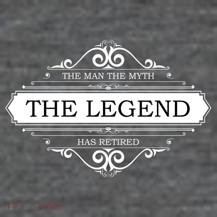 The Man The Myth The Legend Has Retired Flexfit Unipanel Trucker Cap