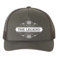 The Man The Myth The Legend Has Retired Yupoong Adult 5-Panel Trucker Hat