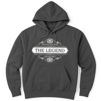 The Man The Myth The Legend Has Retired Hoodie