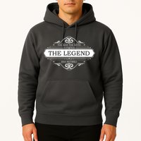 The Man The Myth The Legend Has Retired Hoodie