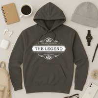 The Man The Myth The Legend Has Retired Hoodie