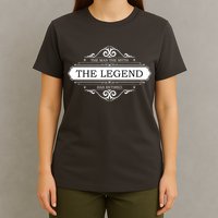 The Man The Myth The Legend Has Retired T-Shirt
