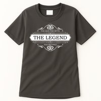 The Man The Myth The Legend Has Retired Tall T-Shirt