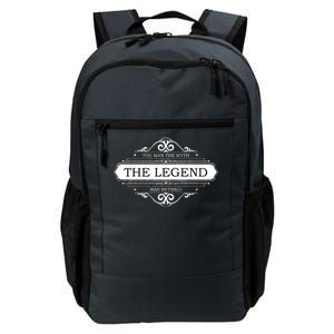 The Man The Myth The Legend Has Retired Daily Commute Backpack