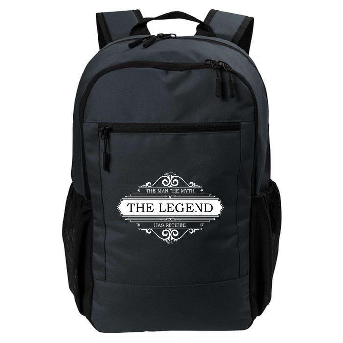 The Man The Myth The Legend Has Retired Backpack