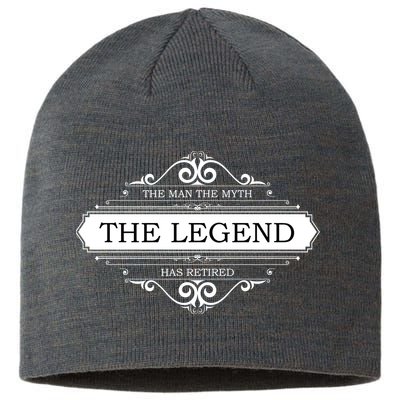 The Man The Myth The Legend Has Retired Sustainable Beanie