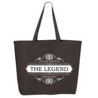 The Man The Myth The Legend Has Retired 25L Jumbo Tote