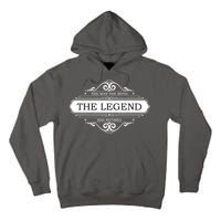 The Man The Myth The Legend Has Retired Tall Hoodie