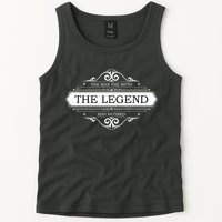 The Man The Myth The Legend Has Retired Tank Top