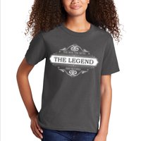 The Man The Myth The Legend Has Retired Kids T-Shirt
