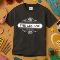 The Man The Myth The Legend Has Retired Kids T-Shirt
