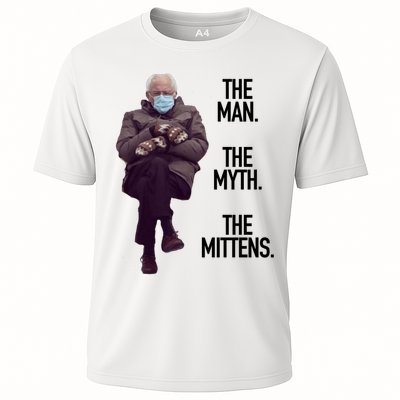 The Man The Myth The Mittens Bernie Meme Performance Shirt