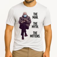 The Man The Myth The Mittens Bernie Meme Performance Shirt