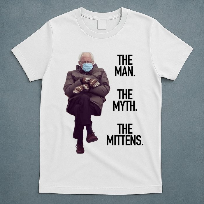 The Man The Myth The Mittens Bernie Meme T-Shirt