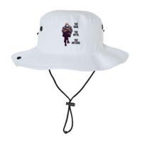 The Man The Myth The Mittens Bernie Meme Bucket Hat