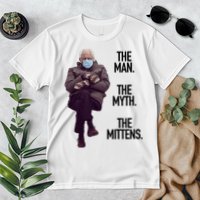 The Man The Myth The Mittens Bernie Meme Premium T-Shirt