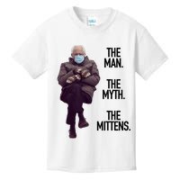 The Man The Myth The Mittens Bernie Meme Kids T-Shirt