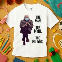The Man The Myth The Mittens Bernie Meme Kids T-Shirt