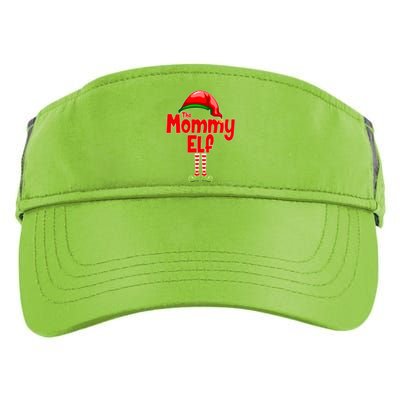 The Mommy Elf Christmas Adult Drive Performance Visor