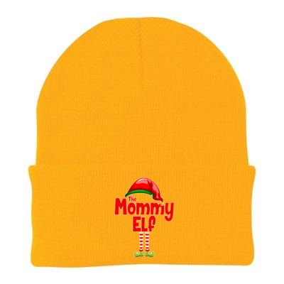 The Mommy Elf Christmas Knit Cap Winter Beanie