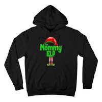 The Mommy Elf Christmas Hoodie